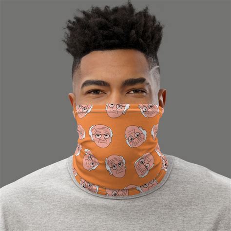 Larry All The Things: Neck Gaiter/Face Mask - Cult Potato