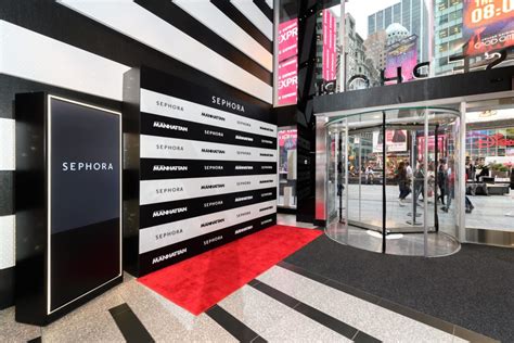 23 Layers | Event Planning NYC - Sephora Times Square Opening