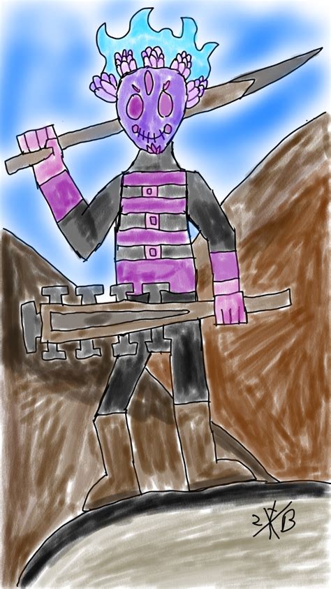 The Purple Death by Zack259x on DeviantArt