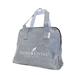 Silver Tote | Young Living Essential Oils