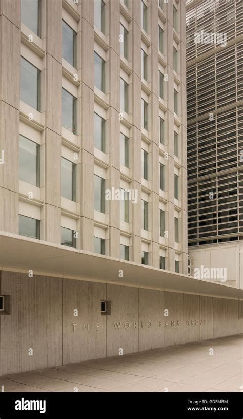 World Bank headquarters Washington DC Stock Photo - Alamy