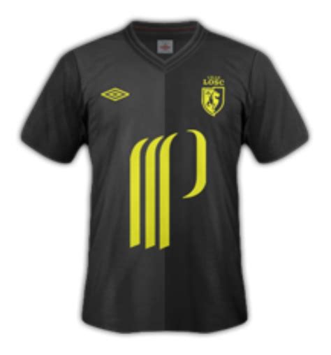 Lille OSC 2 2012-13 Third Kit