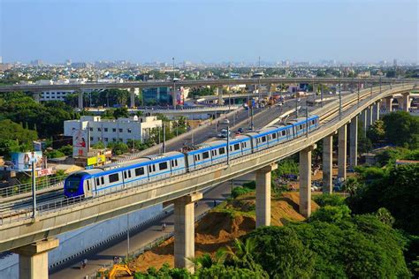 Chennai International Airport Metro Station - Chennai International Airport (MAA)