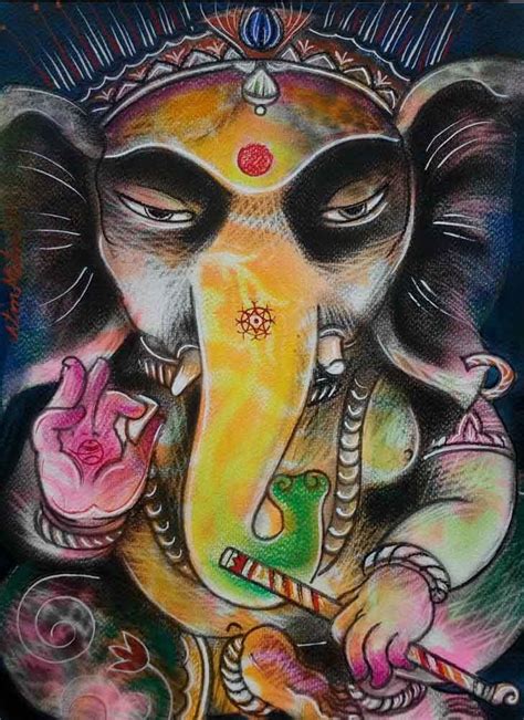 Kolkata Art House | Indian art gallery, Ganesha art, Art