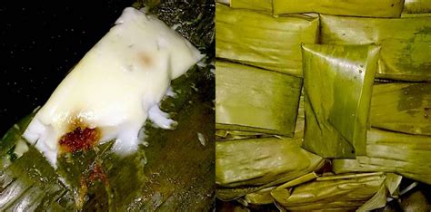 Tepung Bungkus Kuih Tradisional Yang Dirindui, Ini Resepinya