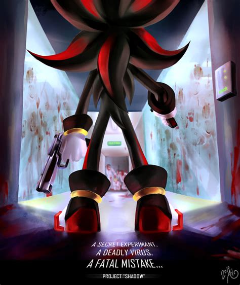 Project Shadow - Soniclover1998 Fan Art (32221055) - Fanpop