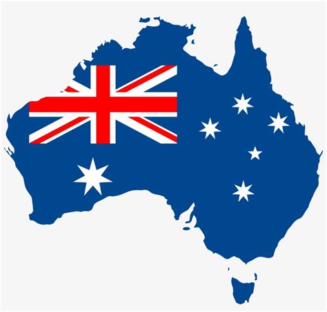 Download - Australia Vector Map Flag - 2778x2048 PNG Download - PNGkit