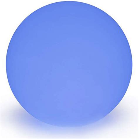 LED Beach Ball Light up Pool Ball 15.7inch LED Beach Ball 16 Colors Changing Light up Pool Ball ...