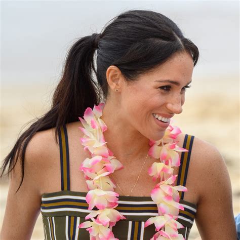 Meghan Markle's Best Hairstyles - With Photos - Allure