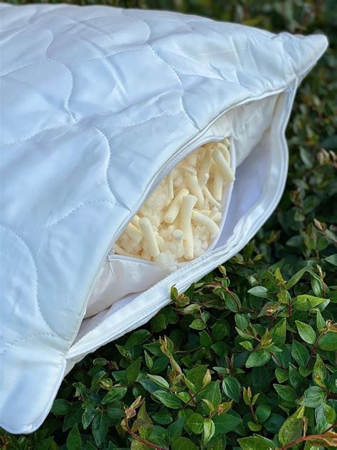 Side Sleeper Pillow | Natural Wool & Latex