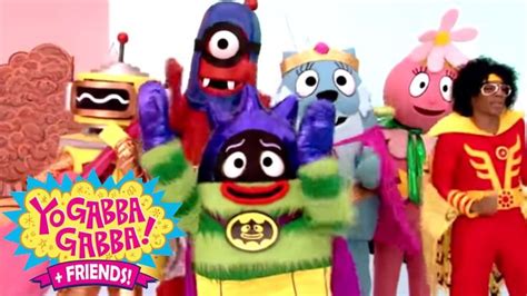 Yo Gabba Gabba 306 - Superhero | Full Episodes HD | Season 3 - YouTube ...