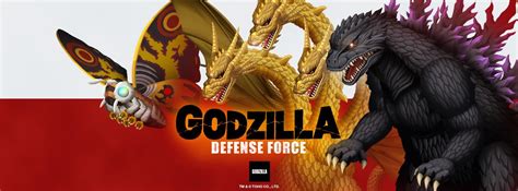 Defend the World from Monsters in Godzilla Defense Force