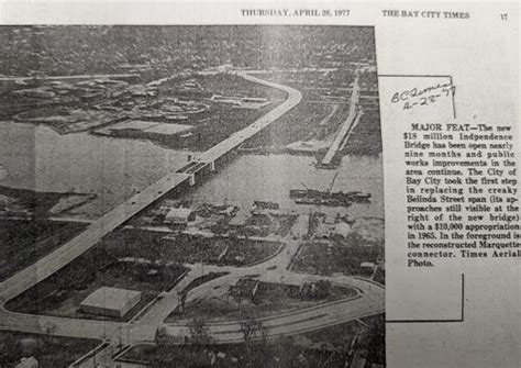 The rise and demise of Bay City’s original toll bridges - mlive.com