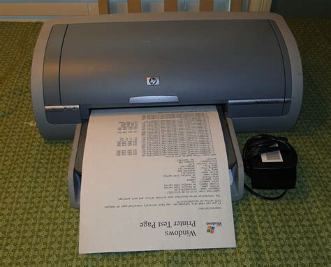 HP Deskjet 5150 Standard Inkjet Printer 808736610698 | eBay