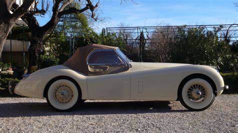 1953 Jaguar XK 120 Roadster for sale