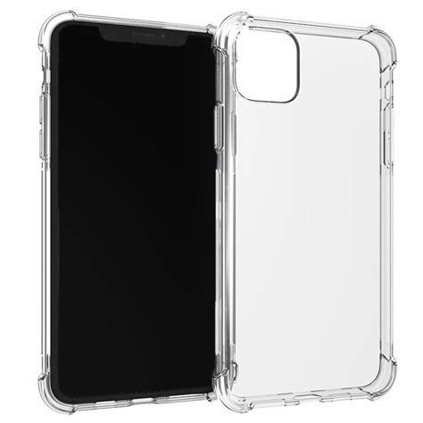 Shockproof iPhone 11 Pro Max TPU Case - Transparent