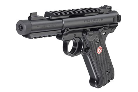 Ruger® Mark IV™ Tactical Rimfire Pistol Model 40150