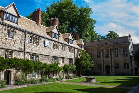 St Edmund Hall - OxfordVisit