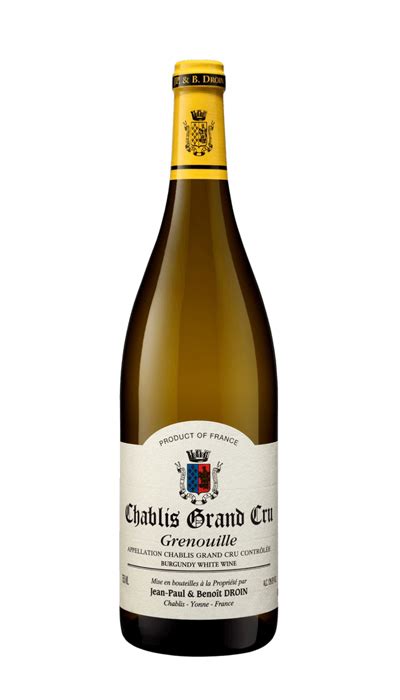 Chablis Grand Cru Grenouille | European Cellars