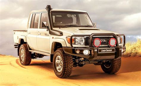 Toyota Land Cruiser Namib: La Serie 70 más fuerte y aventurera que nunca