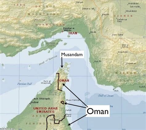 Touring The Musandam Peninsula: Oman’s Guardian of The Straits of Hormuz