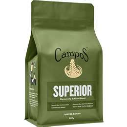 Campos Superior Coffee Beans 500g | Woolworths