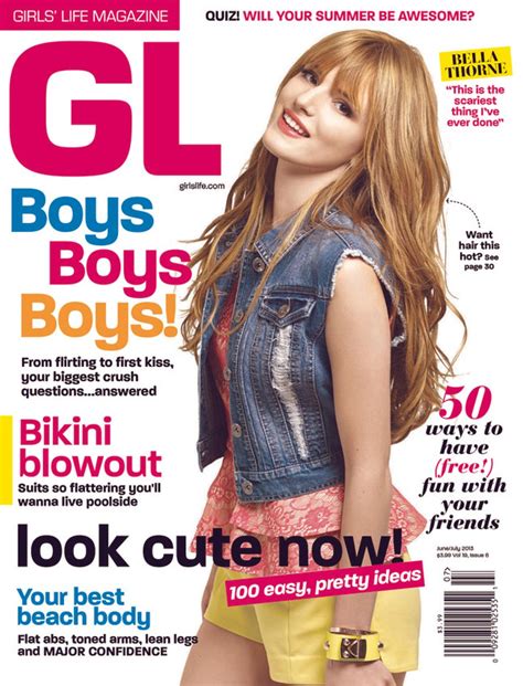 Girls' Life magazine-June - July 2013 Magazine