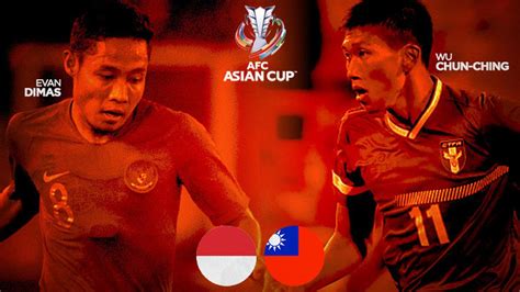 Sedang Berlangsung! Ini Link Live Streaming Timnas Indonesia Vs Chinese Taipei - Indonesia Bola.com