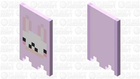 cute rabbit Minecraft Mob Skin