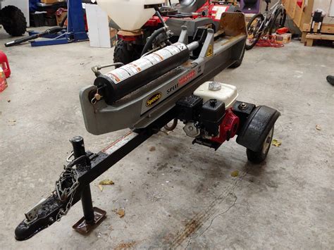 Speeco 35 ton Split Master Wood Splitter With Honda Engine! Works Great! for Sale in Bonney Lake ...