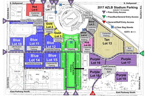 30 Hollywood Bowl Parking Map - Maps Database Source