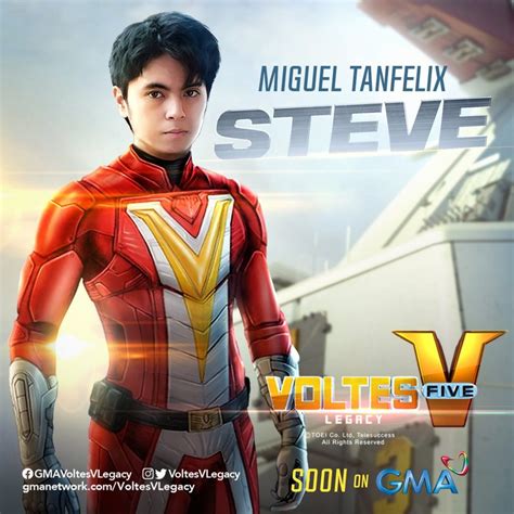 "Voltes V: Legacy" Filipino live-action series announces main cast