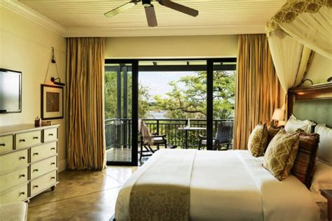 Royal Livingstone Hotel - 5 star luxury - Victoria Falls, Zambia