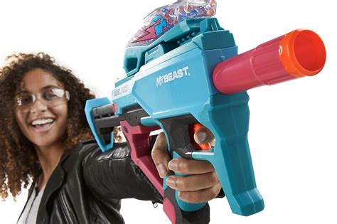 Creator-Backed Toy Guns : mrbeast