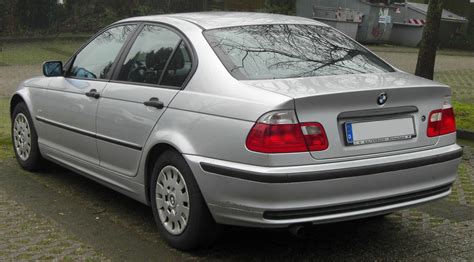 BMW 3 Series Sedan (E46) 316i (105 Hp) 1999 - 2001 Specs and Technical Data, Fuel Consumption ...