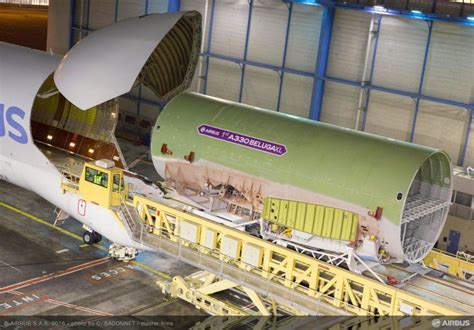 PHOTOS: Airbus Beluga XL Becoming a Reality - AirlineReporter : AirlineReporter