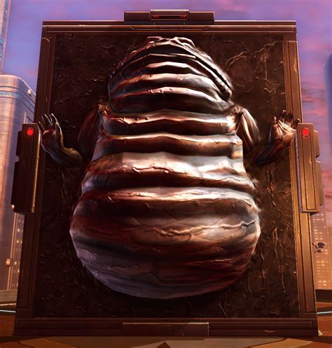 SWTOR Carbonite Bounty (Hutt) - TOR Decorating