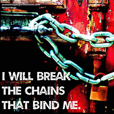 Break the chains | Words, Break the chains, Metal chain link