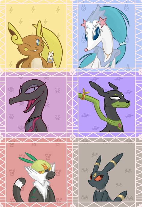 Pokemon Team headshots- Sun by Veluni on DeviantArt