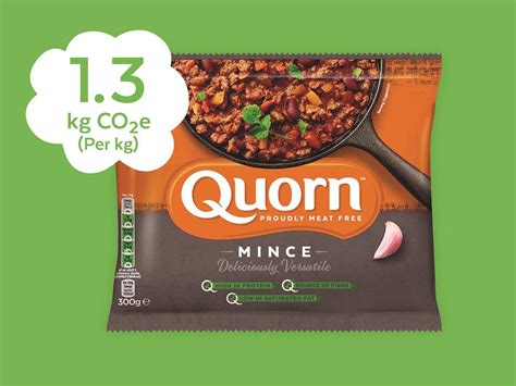 Quorn Debuts Low-Carbon Food Labels To Display Emissions Footprint Of ...