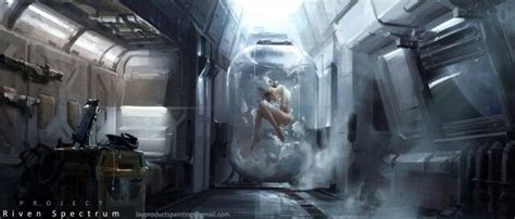 Stasis chamber | Space movies, Robot concept art, Sci fi concept art ...