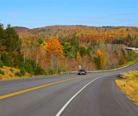 Vermont Scenic Fall Drives You Need To Take - Just Short of Crazy