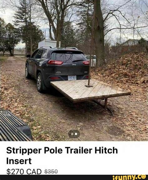 Stripper Pole Trailer Hitch Insert CAD - iFunny Brazil