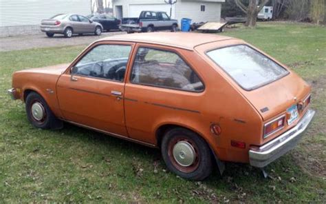 1976 Chevrolet Chevette: Rare Survivor | Barn Finds