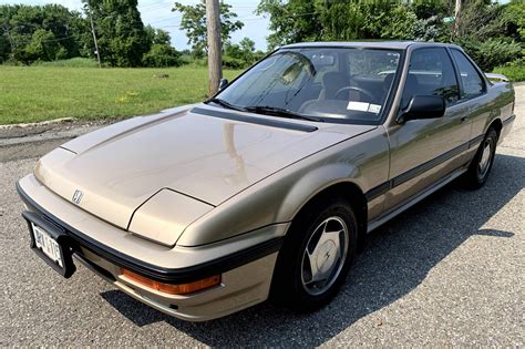 1989 Honda Prelude Si 4WS auction - Cars & Bids