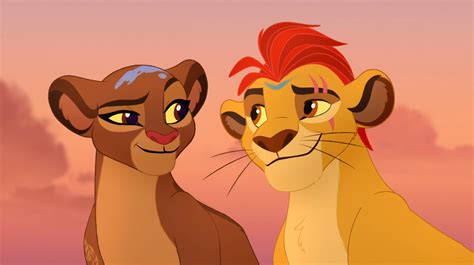 King Kion and Queen Rani - Kion and Rani Photo (42989878) - Fanpop