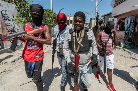 Coming face to face with Haiti’s most notorious gang leader