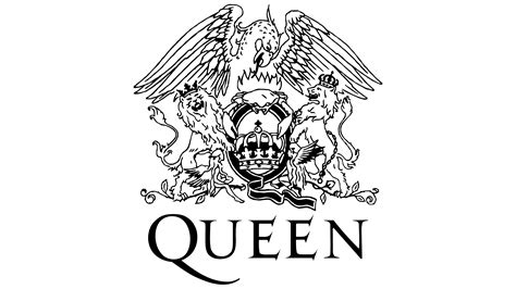 Queen Logo Sign