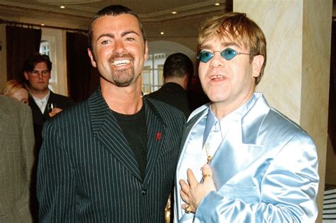 Elton John pays tribute to friend George Michael – MizHollywood