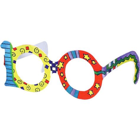 100th Day Glasses | 100th day, Activity kits, 100 days of school